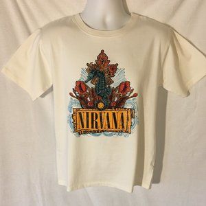 Rare New Nirvana 2017 Small Primal Engine T Shirt